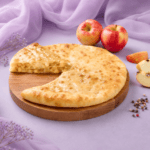 Осетинский пирог с яблоком