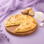 Осетинский пирог с картошкой и сыром
